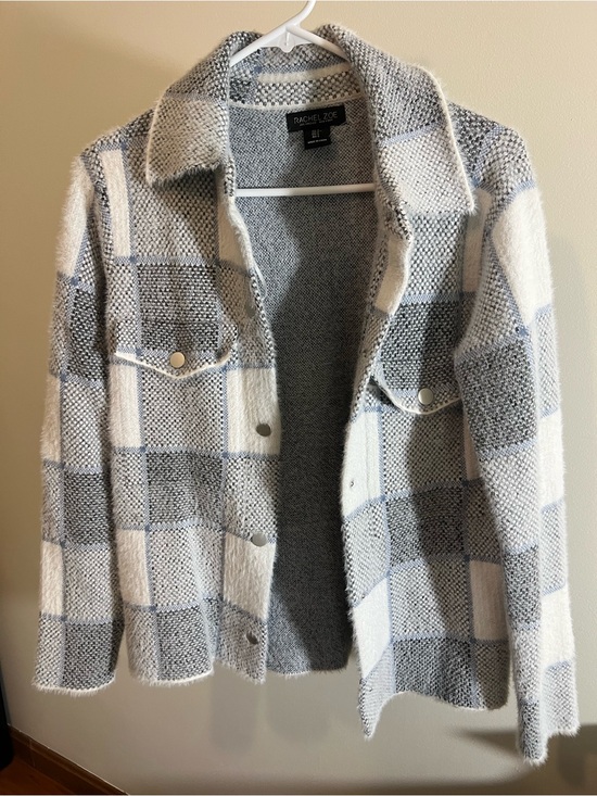 Rachel Zoe Jackets & Blazers - Rachel Zoe Plaid Jacket